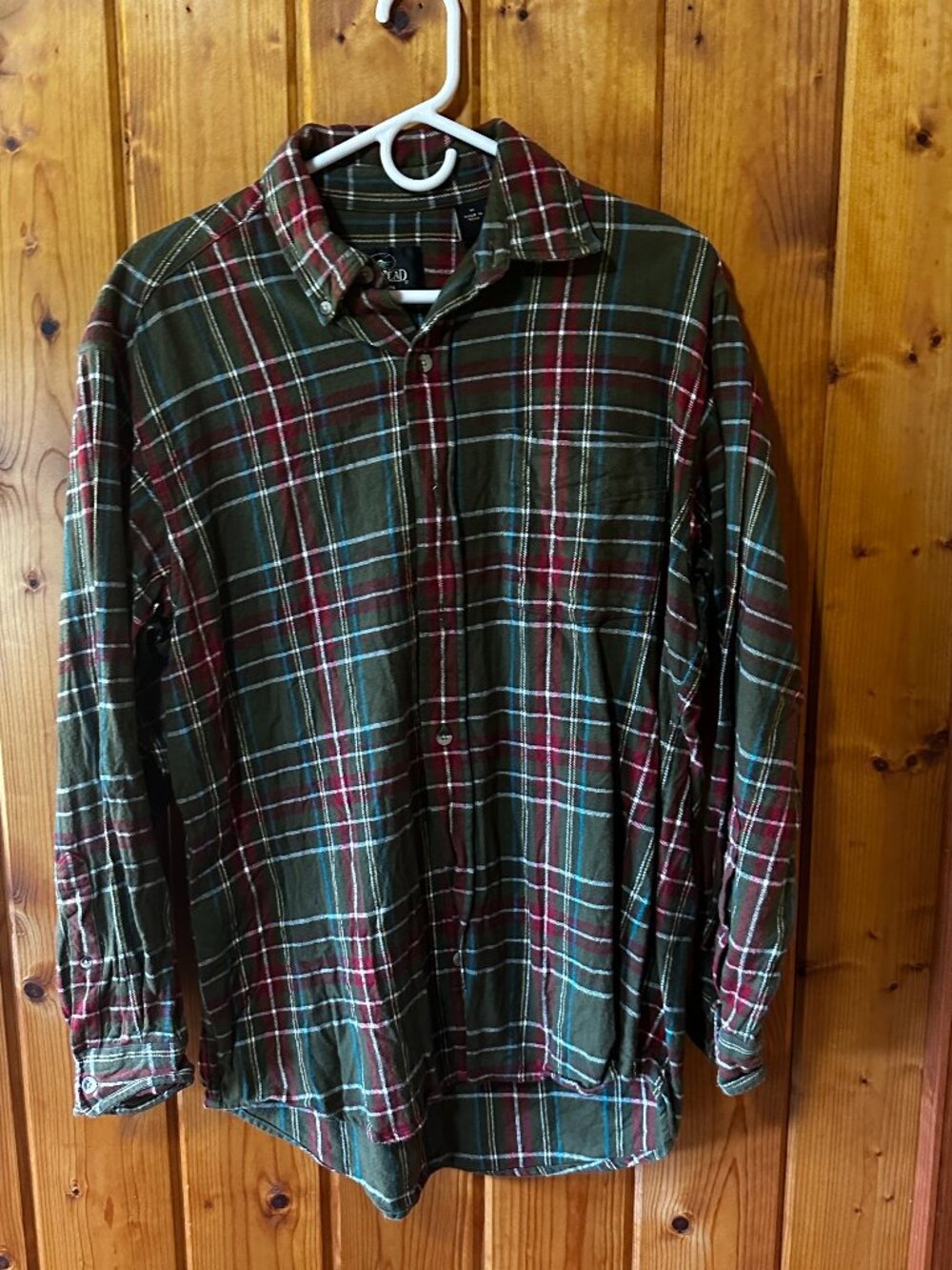 RedHead Men's Flannel Shirt - Medium